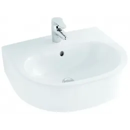 Подвесная раковина Kandel 43,5х35х10 см, санфарфор E1473-00 Jacob Delafon