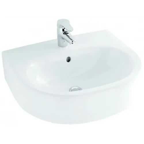 Подвесная раковина Kandel 43,5х35х10 см, санфарфор E1473-00 Jacob Delafon