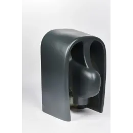 Комплект унитаза с крышкой GALASSIA KIT MEG11PRO 5486NEMT Slim