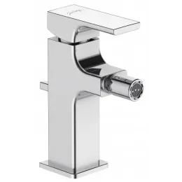 Смеситель для биде Strayt с донным клапаном E8777-CP Jacob Delafon