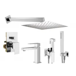 Комплект для душа Plumberia Selection TAG KITZTG15CR53