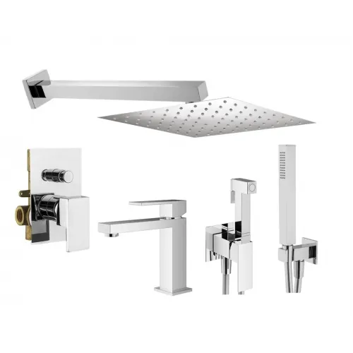 Комплект для душа Plumberia Selection TAG KITZTG15CR53