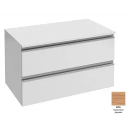 Тумба для ванной Vox ореховое дерево, подвесной монтаж 80х46 см EB2061-RA-E16 Jacob Delafon