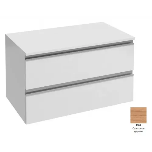 Тумба для ванной Vox ореховое дерево, подвесной монтаж 80х46 см EB2061-RA-E16 Jacob Delafon