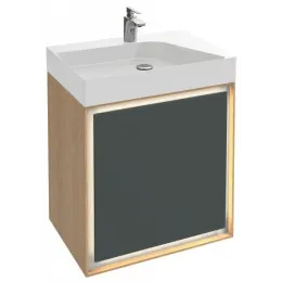 Модуль под раковину Rythmik pure 64х65х45,2 см, 64 см, серый антрацит EB1770-M53 Jacob Delafon