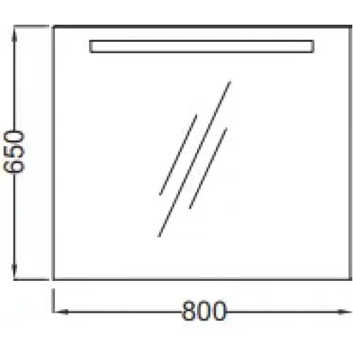 Комплект мебели для ванной Nouvelle Vague 81 см, коричневая кожа., подвесной монтаж, с подсветкой EB1413-NF+EB3030-NR2+EXAR112-Z-00 Jacob Delafon