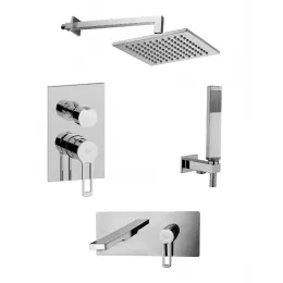Комплект для душа PAFFONI Ringo KITRIN018CR105KING