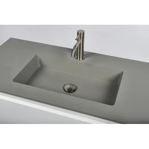 Тумба с раковиной INDA Piccadilly 80MW Cemento