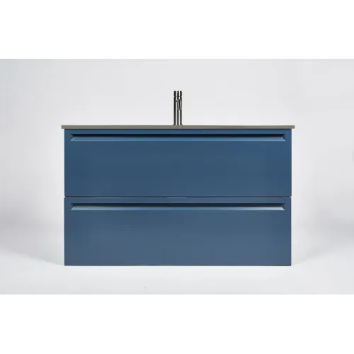 Тумба с раковиной INDA Piccadilly 80BD Cemento