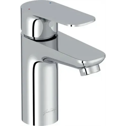 Смеситель для умывальника Oscar неповоротный излив, с донным клапаном E29842-CP Jacob Delafon