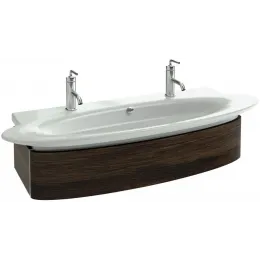 Модуль под раковину Presqu'ile 109х24х45 см, палисандр шпон, с 1 выдвижным ящиком EB1101-V13 Jacob Delafon