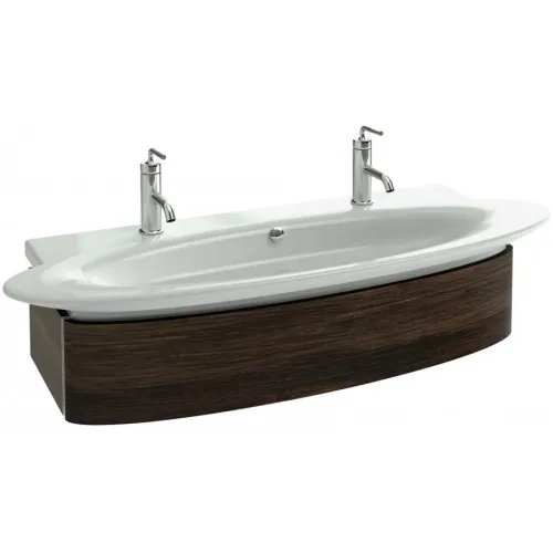 Модуль под раковину Presqu'ile 109х24х45 см, палисандр шпон, с 1 выдвижным ящиком EB1101-V13 Jacob Delafon