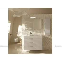 Комплект мебели для ванной Rythmik 79,5 см, с подсветкой, подвесной монтаж EB1413-NF+EXP112-Z-00+EB1302-G1C Jacob Delafon