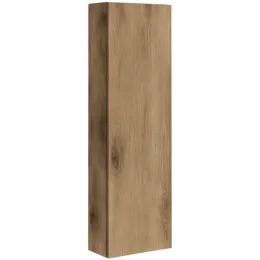 Шкаф Rythmik 30х13,5х96 см, квебекский дуб, 2 стеклянные полки, шарниры справа, правый EB1058D-E10 Jacob Delafon