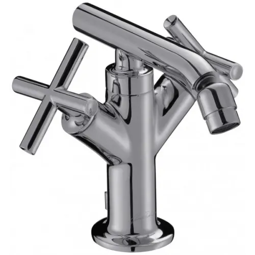 Смеситель для биде Purist с донным клапаном E14596-3-CP Jacob Delafon