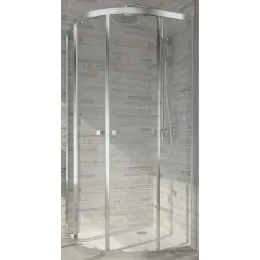 Душевое ограждение Serenity 90х90х190 см, четверть круга, 6 мм E14R90-GA Jacob Delafon