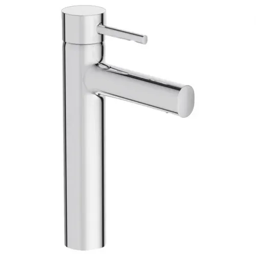 Смеситель для умывальника Cuff неповоротный излив, без донного клапана E98299-CP Jacob Delafon