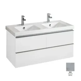 Модуль под раковину Odeon Up 117х48,5х53 см, 3 ящика, серый бетон EB892-N26 Jacob Delafon