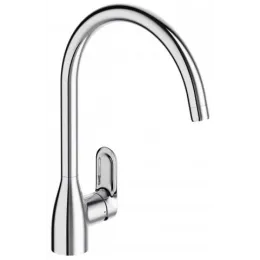 Смеситель для кухни Kumin поворотный излив, термостат E99477-CP Jacob Delafon