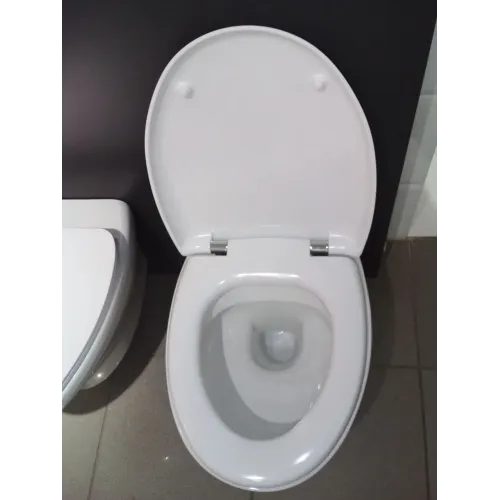 Подвесной унитаз Presqu'ile 38х55,5 см, выставочный образец, с сиденьем E4440-00/У Jacob Delafon