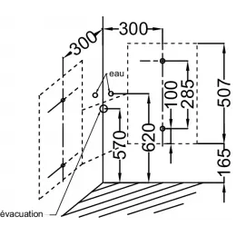 Модуль под раковину Odeon Up 67,9х48х50,7 см, аквамарин матовый, установка в угол EB864-M43 Jacob Delafon
