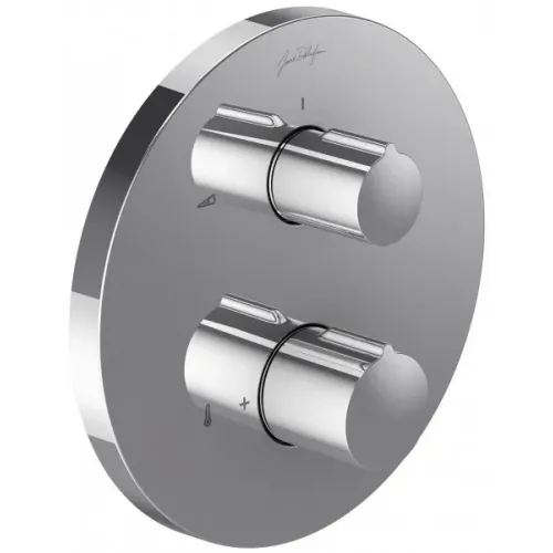 Лицевая часть встраиваемого смесителя Modulo хром, 2 функции E75390-CP Jacob Delafon