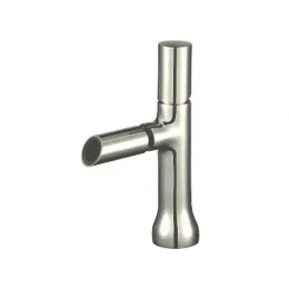 Смеситель для биде Toobi полированный никель, никель, с донным клапаном E8961-BN Jacob Delafon