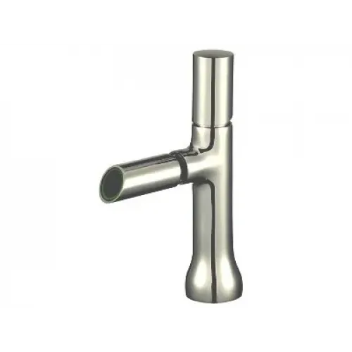 Смеситель для биде Toobi полированный никель, никель, с донным клапаном E8961-BN Jacob Delafon