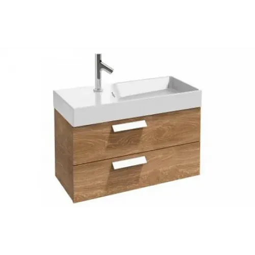 Модуль под раковину Rythmik 79,5х45х42,4 см, арлингтоский дуб, 2 выдвижных ящика EB1303-E70 Jacob Delafon