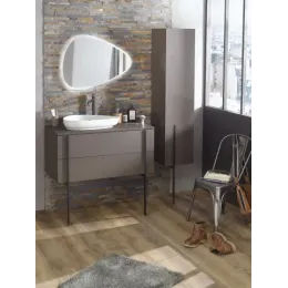 Модуль под раковину Nouvelle Vague 120х51,2х46,8 см, аквамарин матовый EB3042-M43 Jacob Delafon