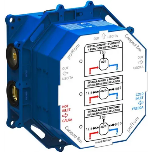 Встраиваемая часть смесителя Paffoni Compact box CPBOX001