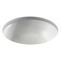 Встраиваемая снизу раковина Vox 48х48 см, с переливным отверстием, санфарфор EYK102-00 Jacob Delafon