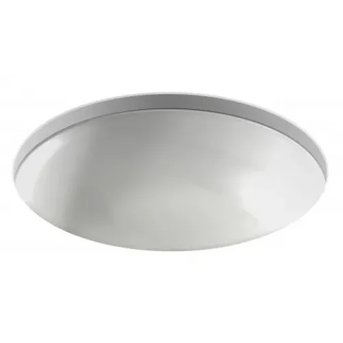 Встраиваемая снизу раковина Vox 48х48 см, с переливным отверстием, санфарфор EYK102-00 Jacob Delafon