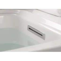 Ванна из материала Flight Elite 170х70 см, со специальным щелевидным отверстием перелива E6D030-00 Jacob Delafon