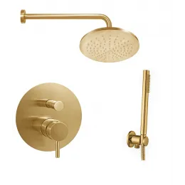 Комплект для душа PAFFONI Light KITLIG015HGSPKING