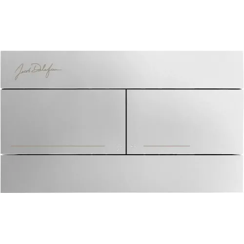 Клавиша смыва Hors collection пластик, механическая, хром E75546-CP Jacob Delafon