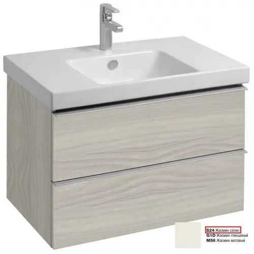 Модуль под раковину Odeon Up 77х48,5х53 см, жасмин сатин EB895-S24 Jacob Delafon