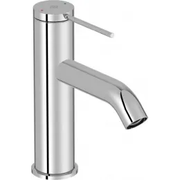 Смеситель для умывальника Grands Boulevards неповоротный излив, без донного клапана E77958-4AND-CP Jacob Delafon