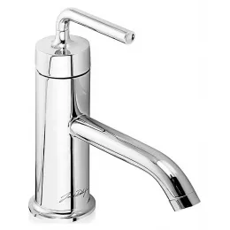 Смеситель для умывальника Purist неповоротный излив, с донным клапаном, термостат E14402-4A-CP Jacob Delafon