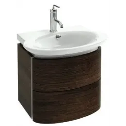 Модуль под раковину Presqu'ile 50х41х45 см, палисандр шпон, 2 выдвижных ящика EB1102-V13 Jacob Delafon