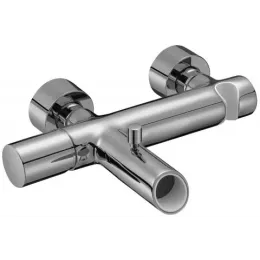 Настенный смеситель Toobi с выходом на душ (без лейки), неповоротный излив E8963-CP Jacob Delafon