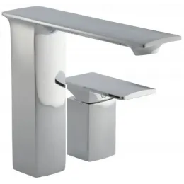 Смеситель на борт ванны Stance антиизвестковое покрытие, на 2 отв. E14775-CP Jacob Delafon