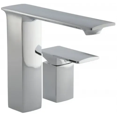 Смеситель на борт ванны Stance антиизвестковое покрытие, на 2 отв. E14775-CP Jacob Delafon