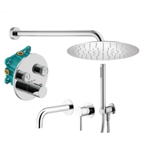 Комплект для душа Plumberia Selection PS BOX KITPSB02CR210