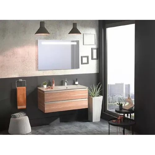 Мебельная раковина Vox 100х46 см, левосторонняя, белая глянцевая EB2103-DD1 Jacob Delafon