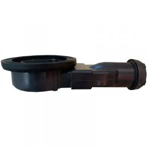 Душевой уголок Contra 140х90х195 см, матовый E22FC90-BL+E22C140-BL+E67025-NAD+E9A1364-CP Jacob Delafon