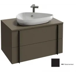 Модуль под раковину Nouvelle Vague 80х51,2х46,8 см, 2 ящика, черный матовый EB3039-M61 Jacob Delafon