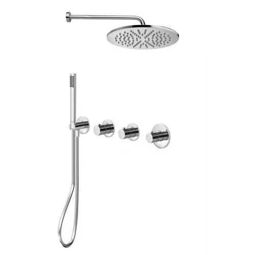 Комплект для душа PAFFONI Modular Box KITMB000CR