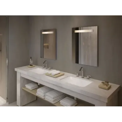 Встраиваемая снизу раковина Vox 44,2х36 см, с переливным отверстием, санфарфор EYC102-00 Jacob Delafon