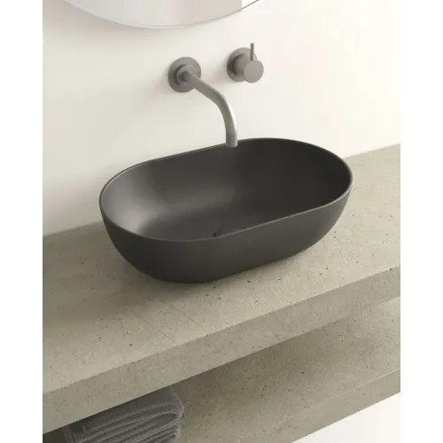 Раковина накладная GALASSIA DREAM 7308NEMT